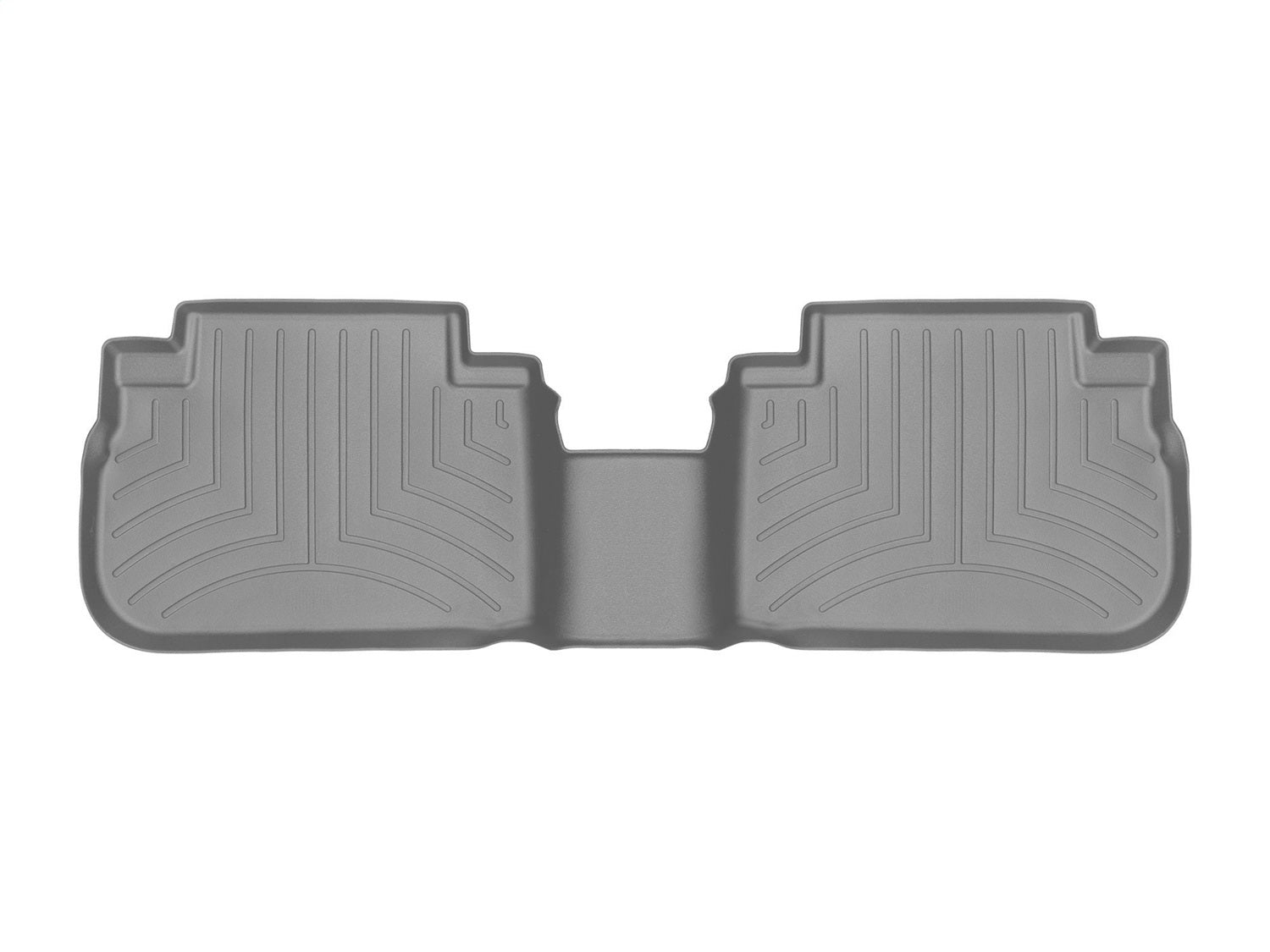 Weathertech 4615002 FloorLiner™ DigitalFit®; Gray; Rear; Weathertech 4615002