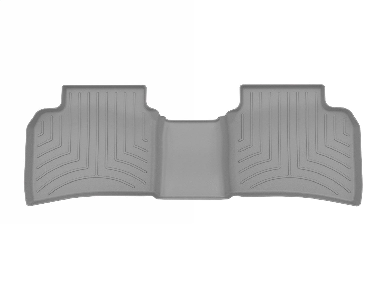 Weathertech 4615012IM FloorLiner™ HP; Gray; Rear; Weathertech 4615012IM