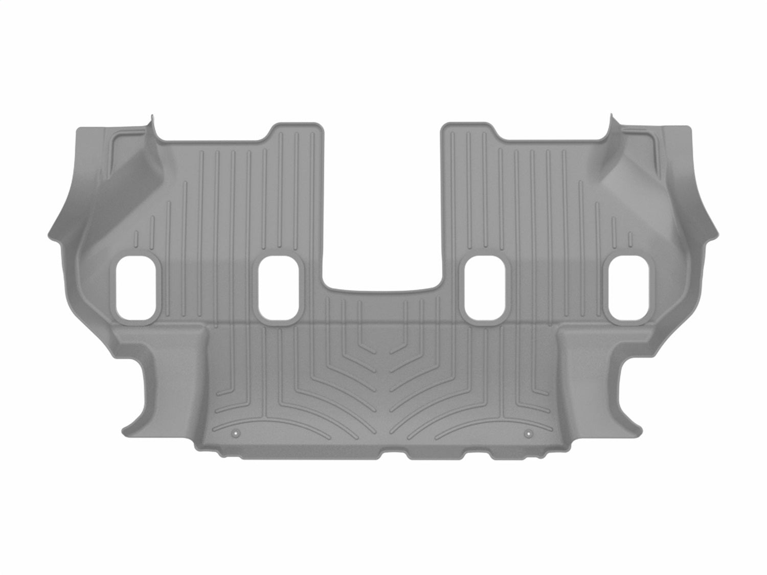 Weathertech 4615023IM FloorLiner™ HP; Gray; 3rd Row; Weathertech 4615023IM