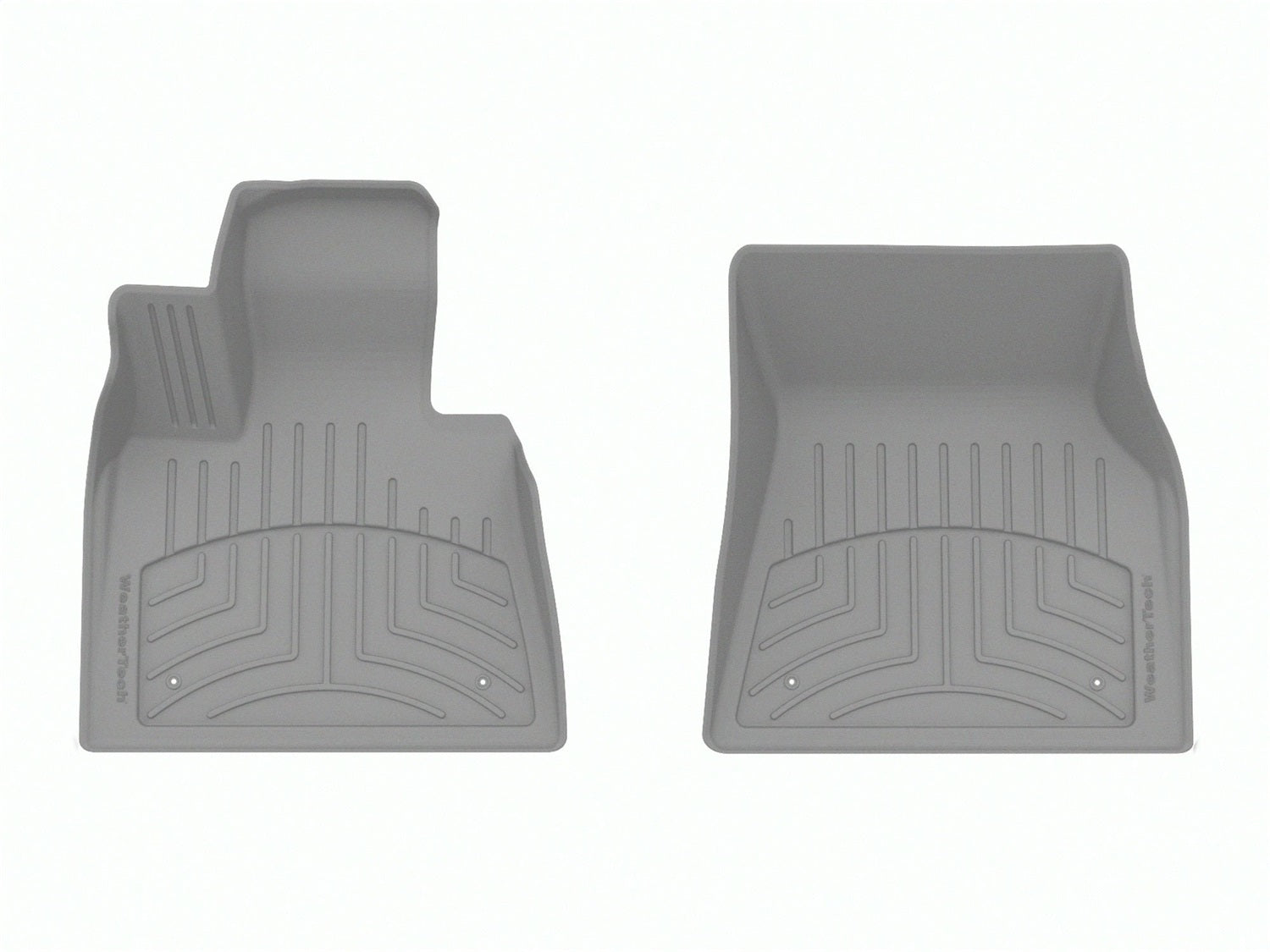 Weathertech 4615071IM FloorLiner™ HP; Gray; Front; Weathertech 4615071IM