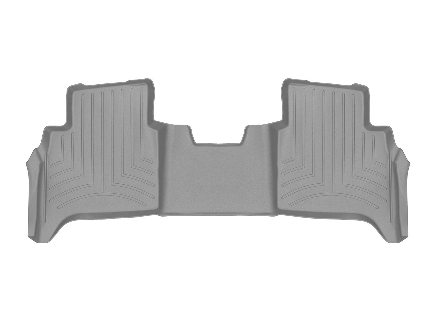 Weathertech 4615092 FloorLiner™ DigitalFit®; Gray; Rear; Weathertech 4615092
