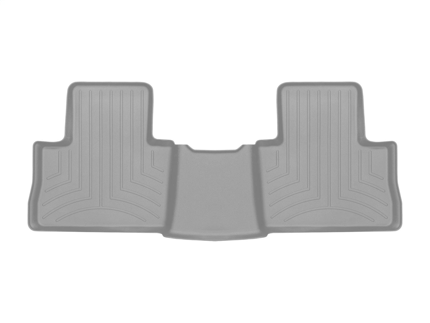 Weathertech 4615162 FloorLiner™ DigitalFit®; Gray; Rear; Weathertech 4615162