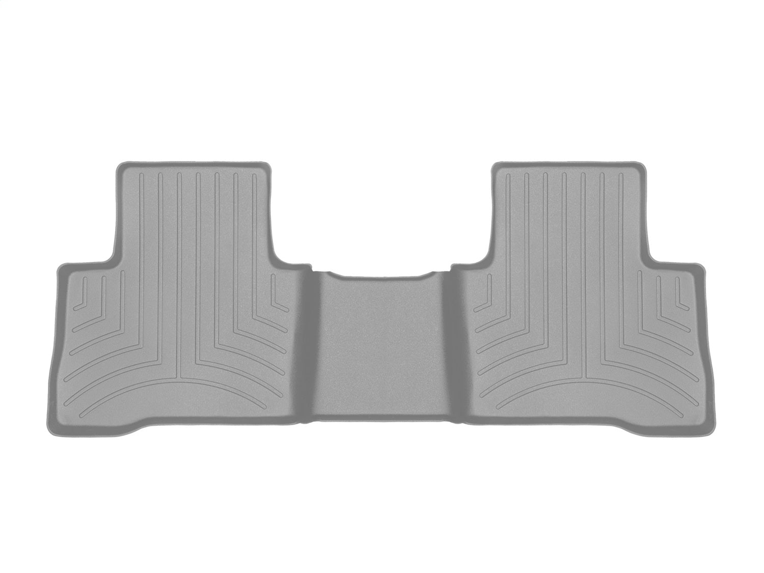 Weathertech 4615163 FloorLiner™ DigitalFit®; Gray; Rear; Weathertech 4615163