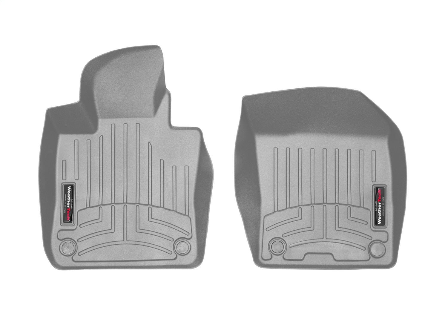 Weathertech 4615251 FloorLiner™ DigitalFit®; Gray; Front; Weathertech 4615251