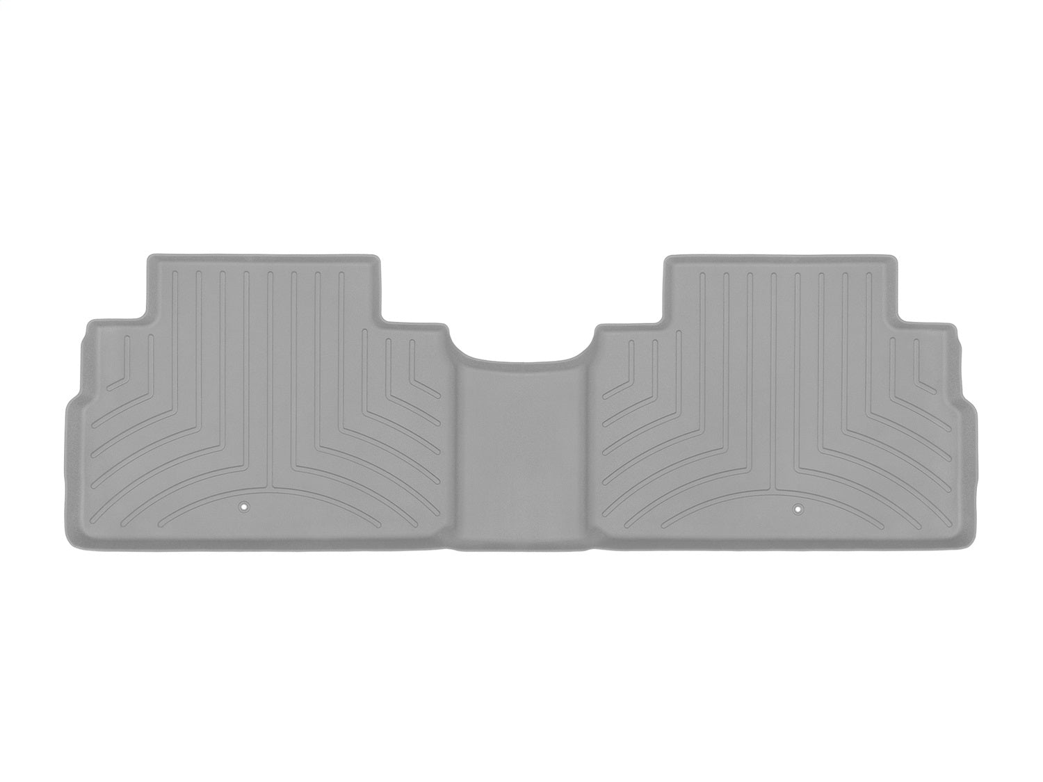 Weathertech 4615322IM FloorLiner™ HP; Gray; Rear; Weathertech 4615322IM