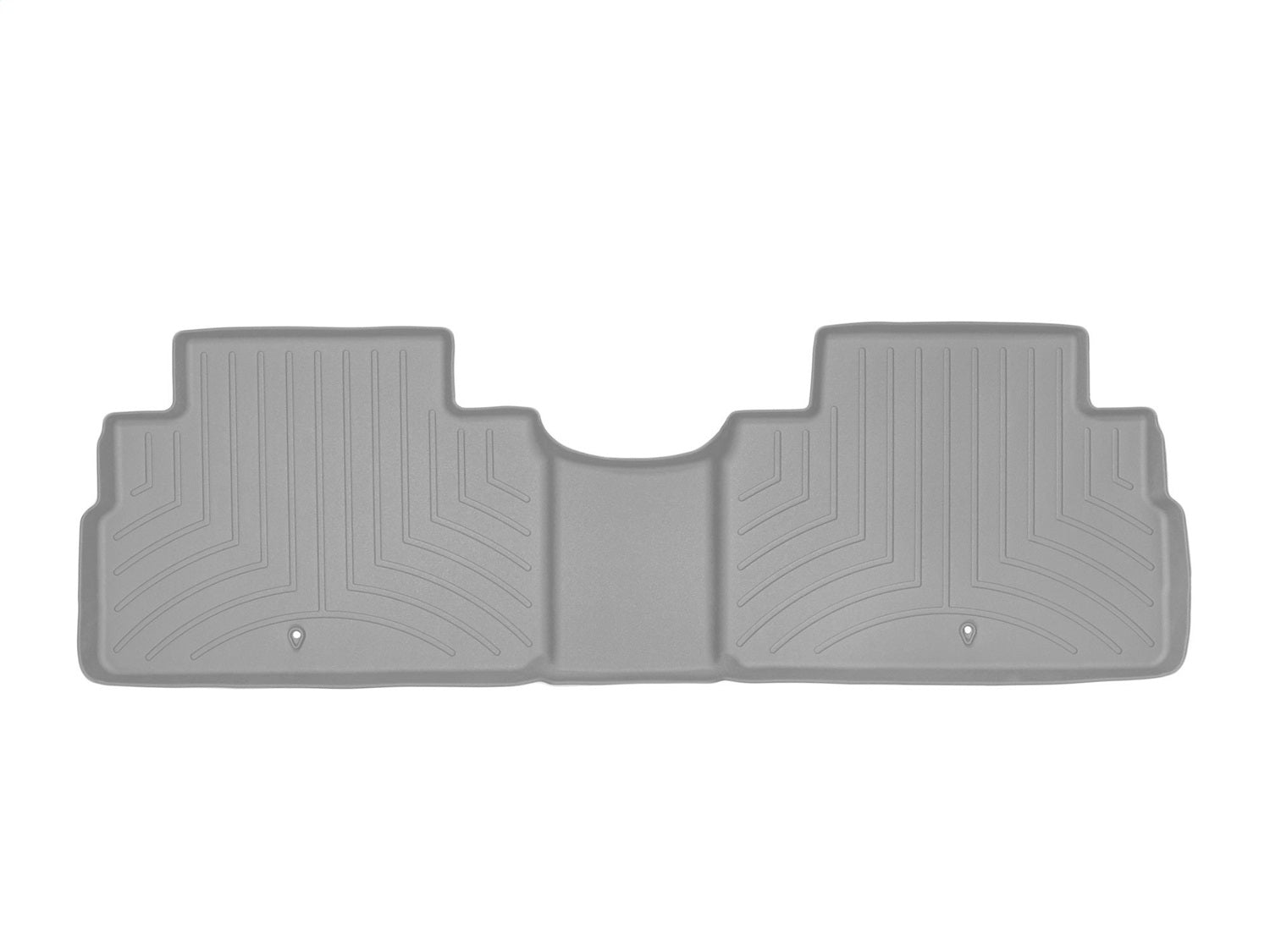 Weathertech 4615322 FloorLiner™ DigitalFit®; Gray; Rear; Weathertech 4615322
