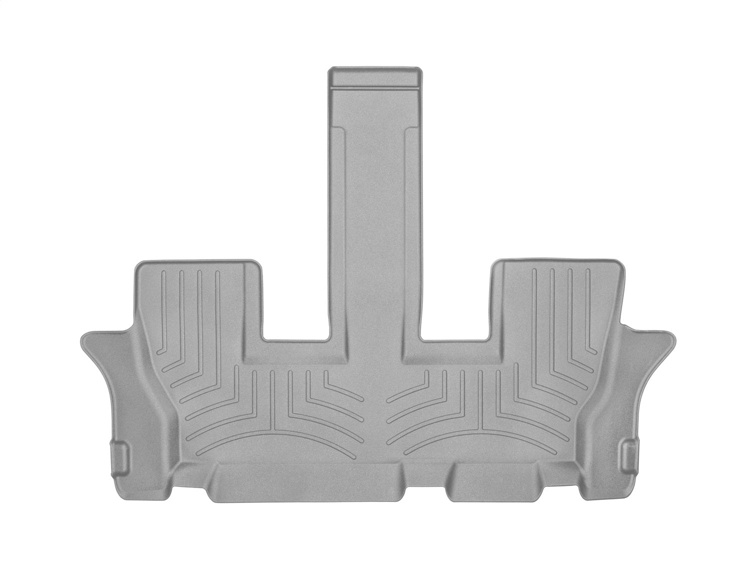 Weathertech 4615323 FloorLiner™ DigitalFit®; Gray; Third Row; Weathertech 4615323