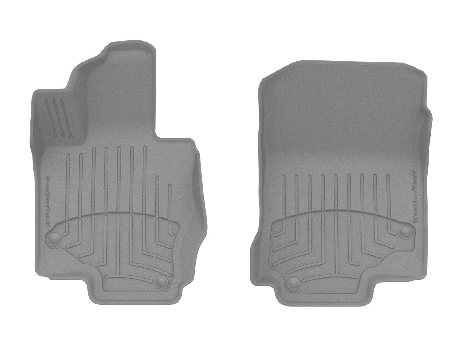Weathertech 4615331IM FloorLiner™ HP; Gray; Front; Weathertech 4615331IM