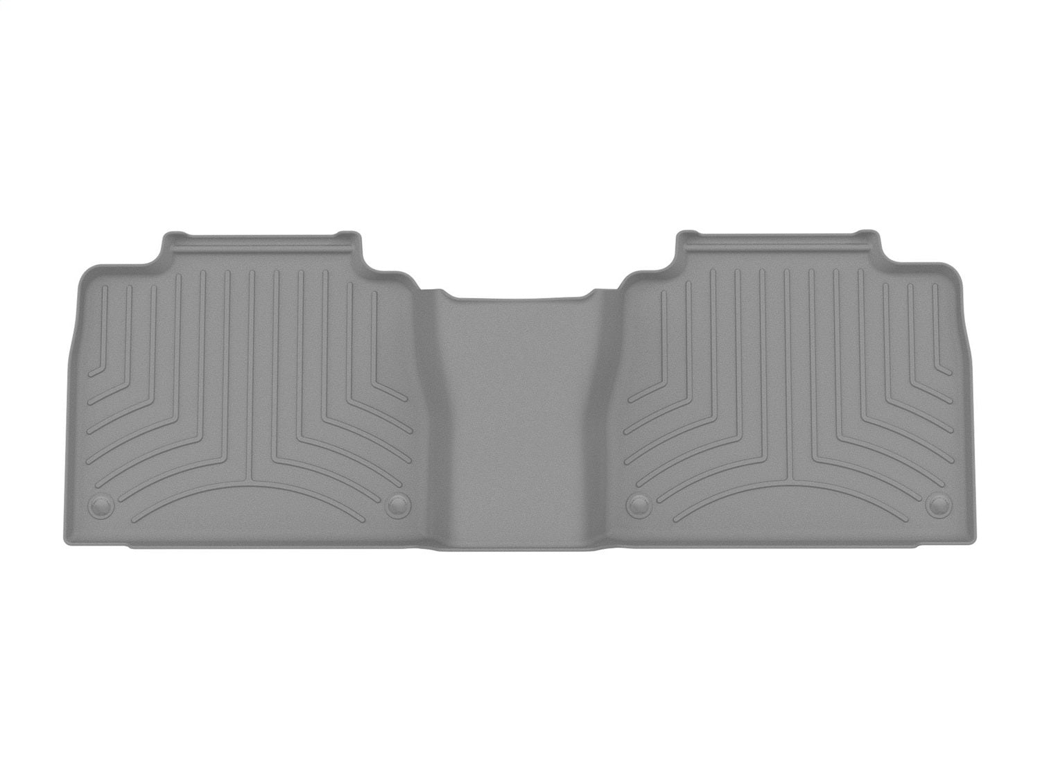 Weathertech 4615332IM FloorLiner™ HP; Gray; Rear; Weathertech 4615332IM