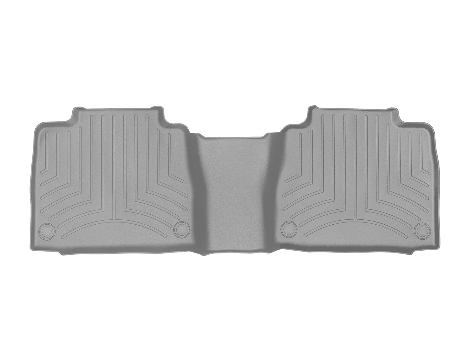 Weathertech 4615332 FloorLiner™ DigitalFit®; Gray; Rear; Weathertech 4615332