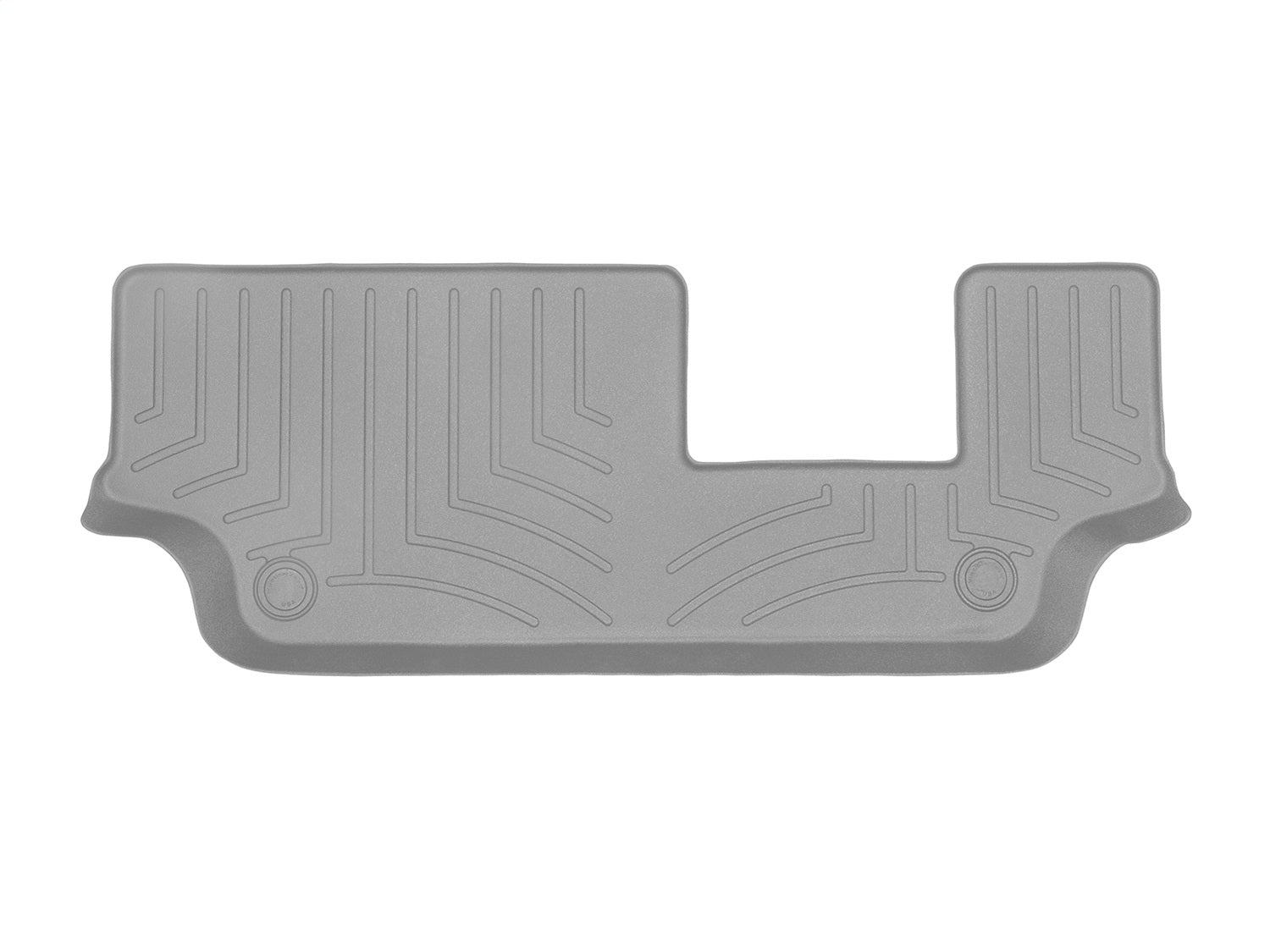 Weathertech 4615333 FloorLiner™ DigitalFit®; Gray; Third Row; Weathertech 4615333