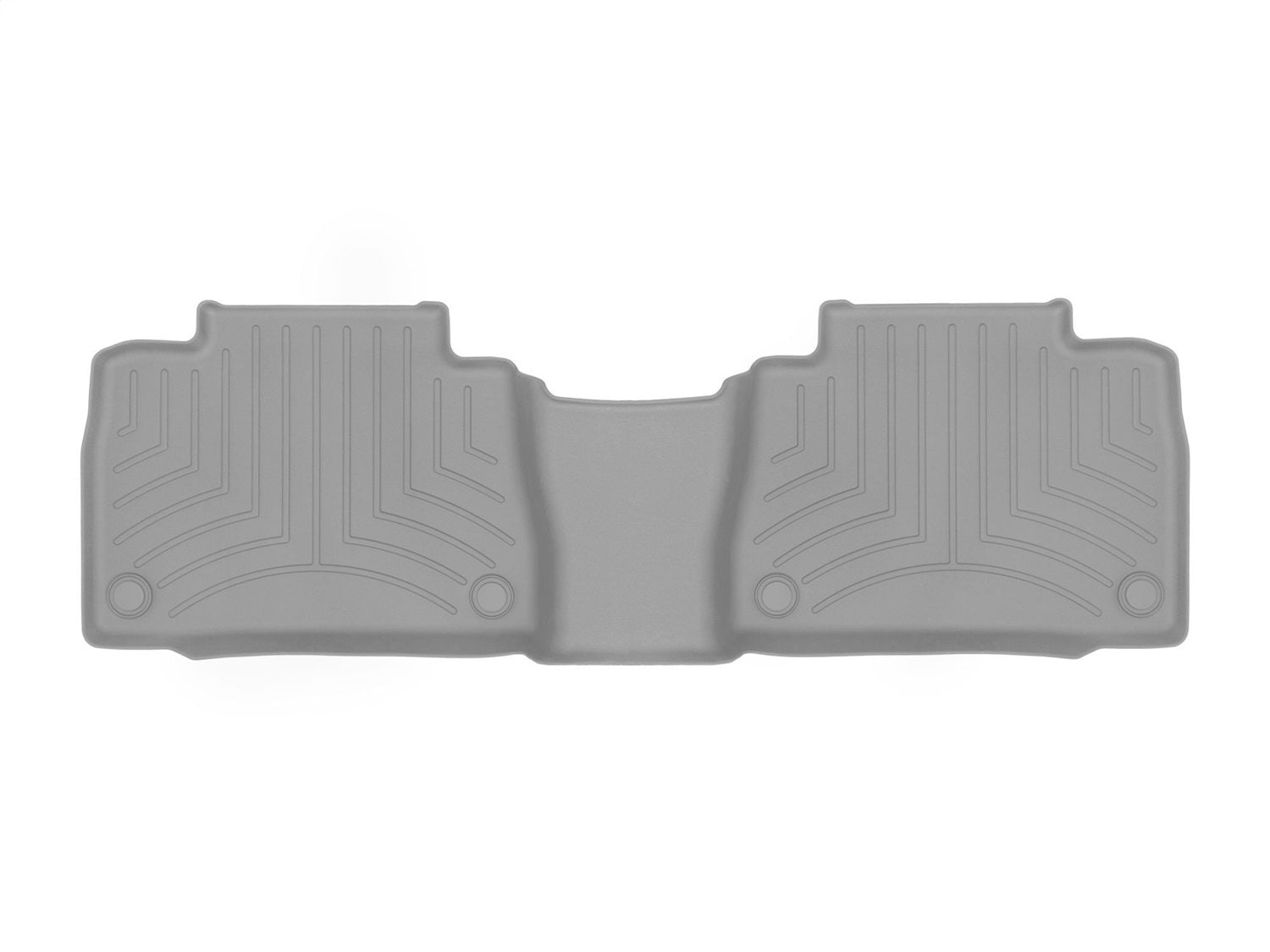 Weathertech 4615334 FloorLiner™ DigitalFit®; Gray; Rear; Weathertech 4615334