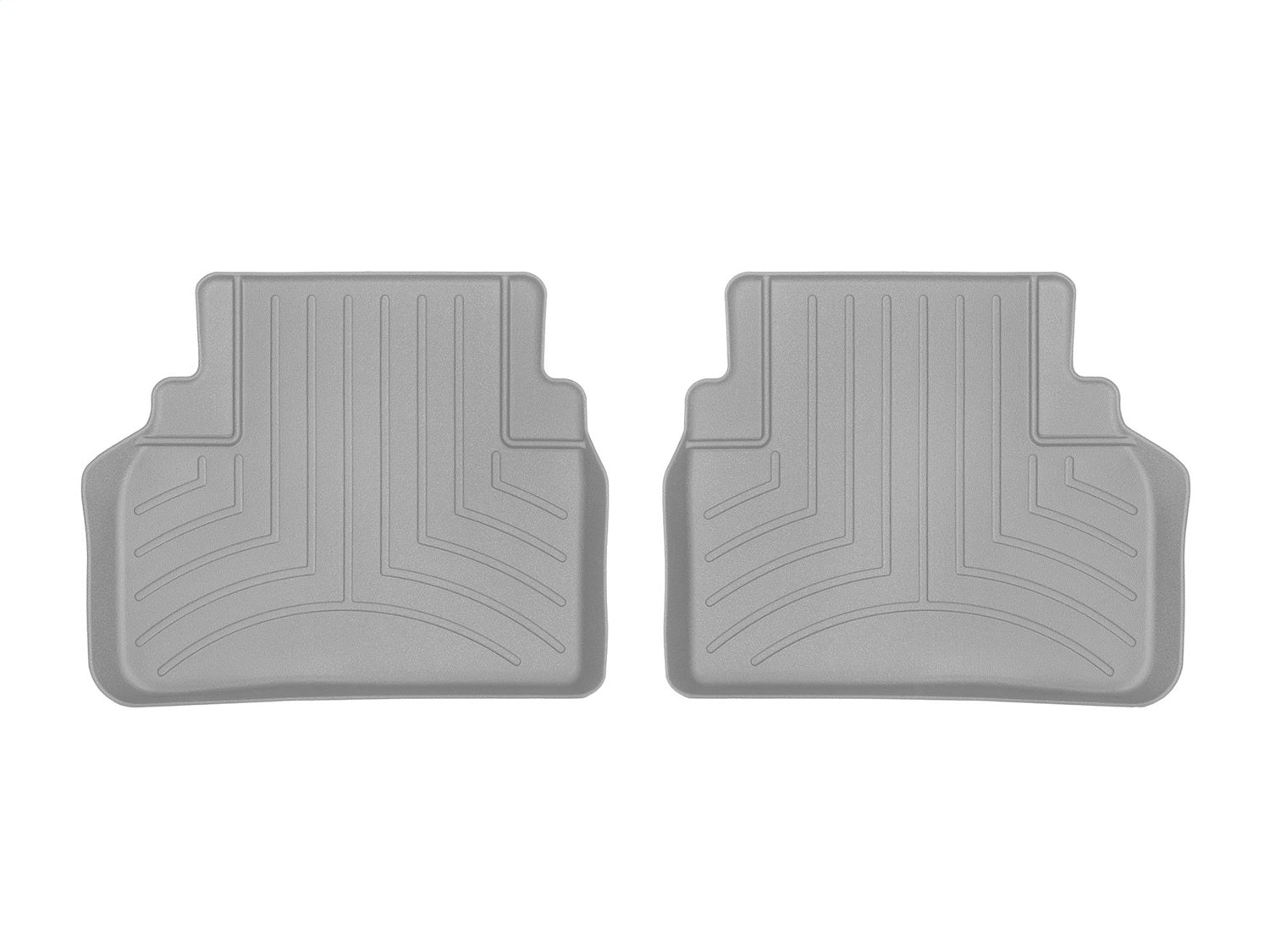 Weathertech 4615353 FloorLiner™ DigitalFit®; Gray; Rear; Weathertech 4615353
