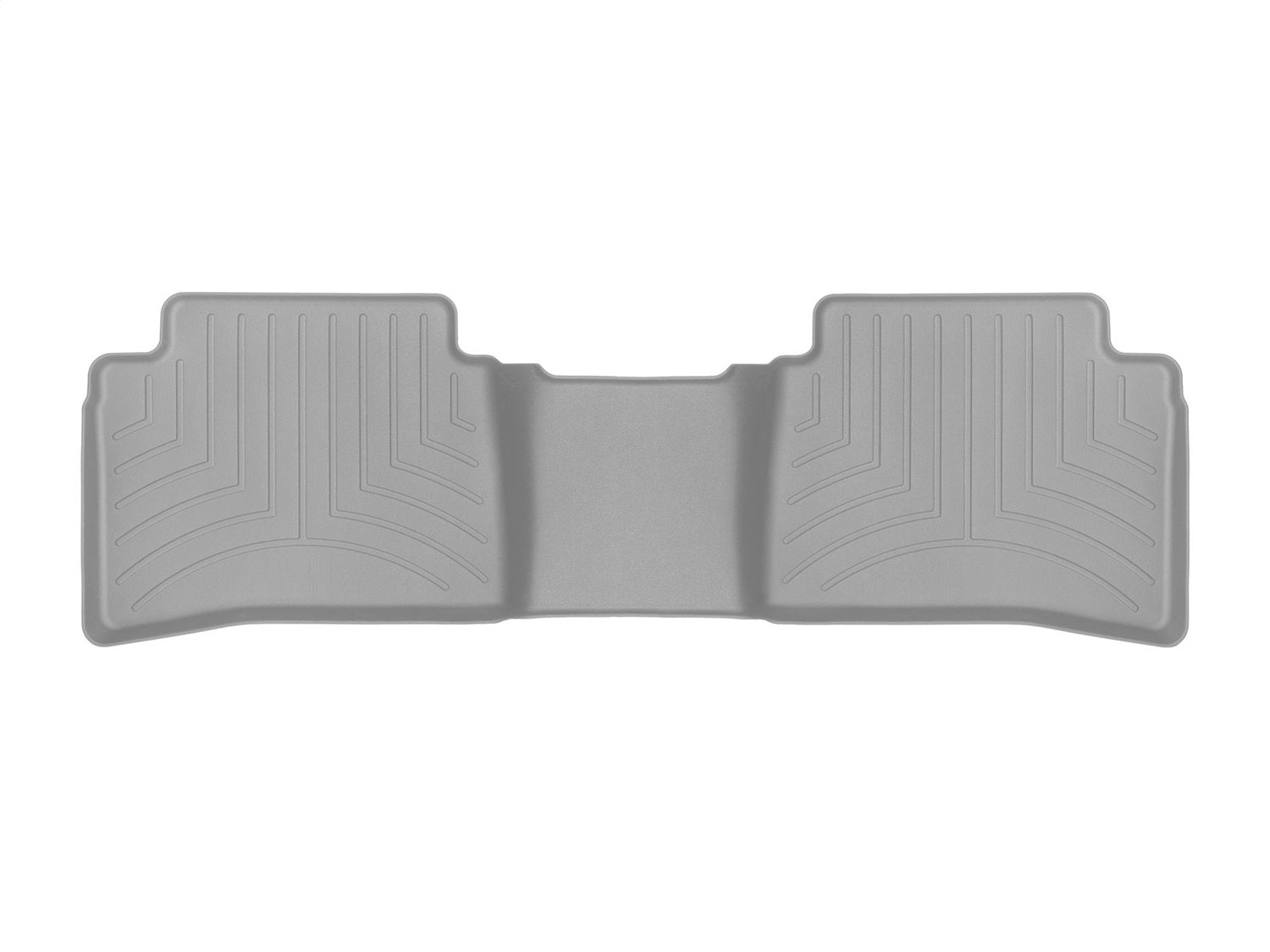 Weathertech 4615392 FloorLiner™ DigitalFit®; Gray; Rear; Weathertech 4615392