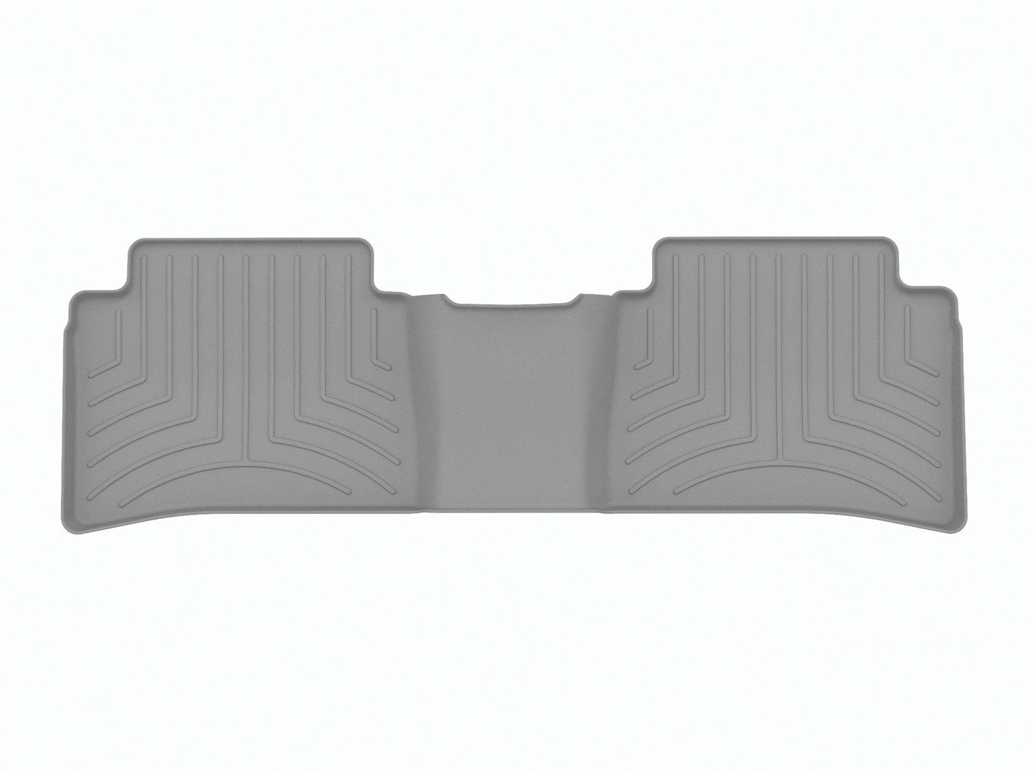 Weathertech 4615393IM FloorLiner™ HP; Gray; Rear; Weathertech 4615393IM