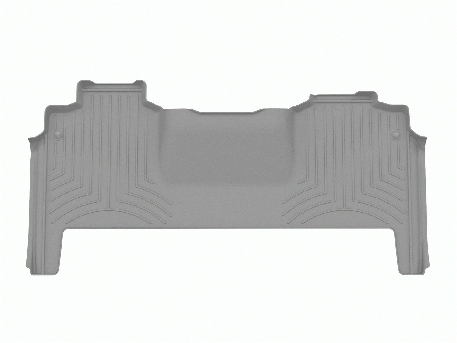 Weathertech 4615453IM FloorLiner™ HP; Gray; Rear; Weathertech 4615453IM