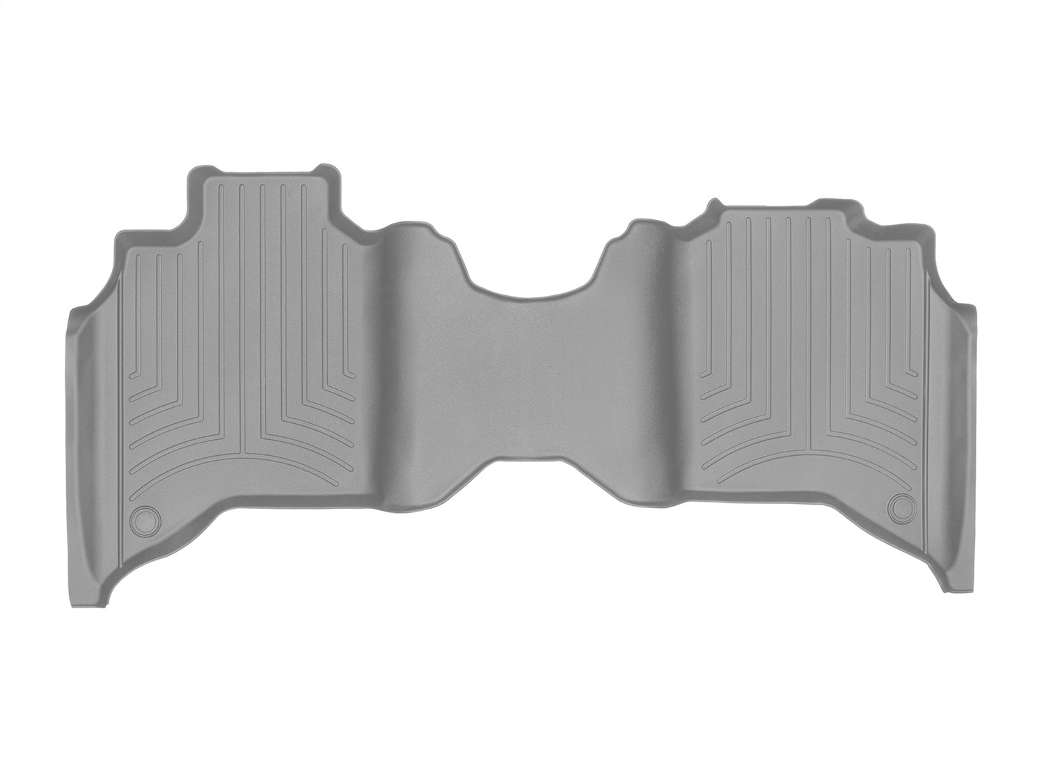 Weathertech 4615454 FloorLiner™ DigitalFit®; Gray; Rear; Weathertech 4615454