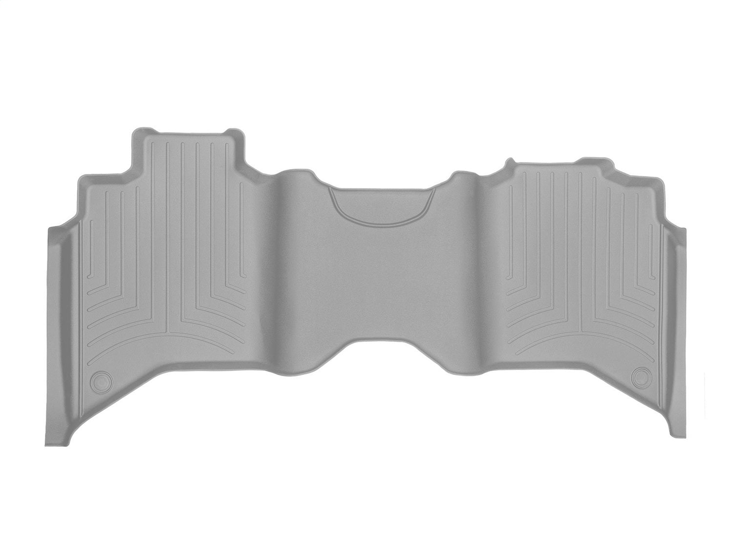 Weathertech 4615456 FloorLiner™ DigitalFit®; Gray; Rear; Weathertech 4615456