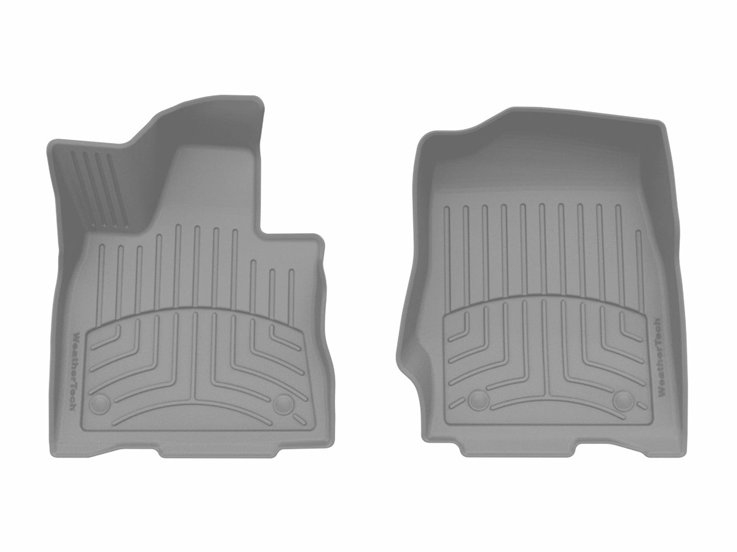 Weathertech 4615761IM FloorLiner™ HP; Gray; Front; Weathertech 4615761IM