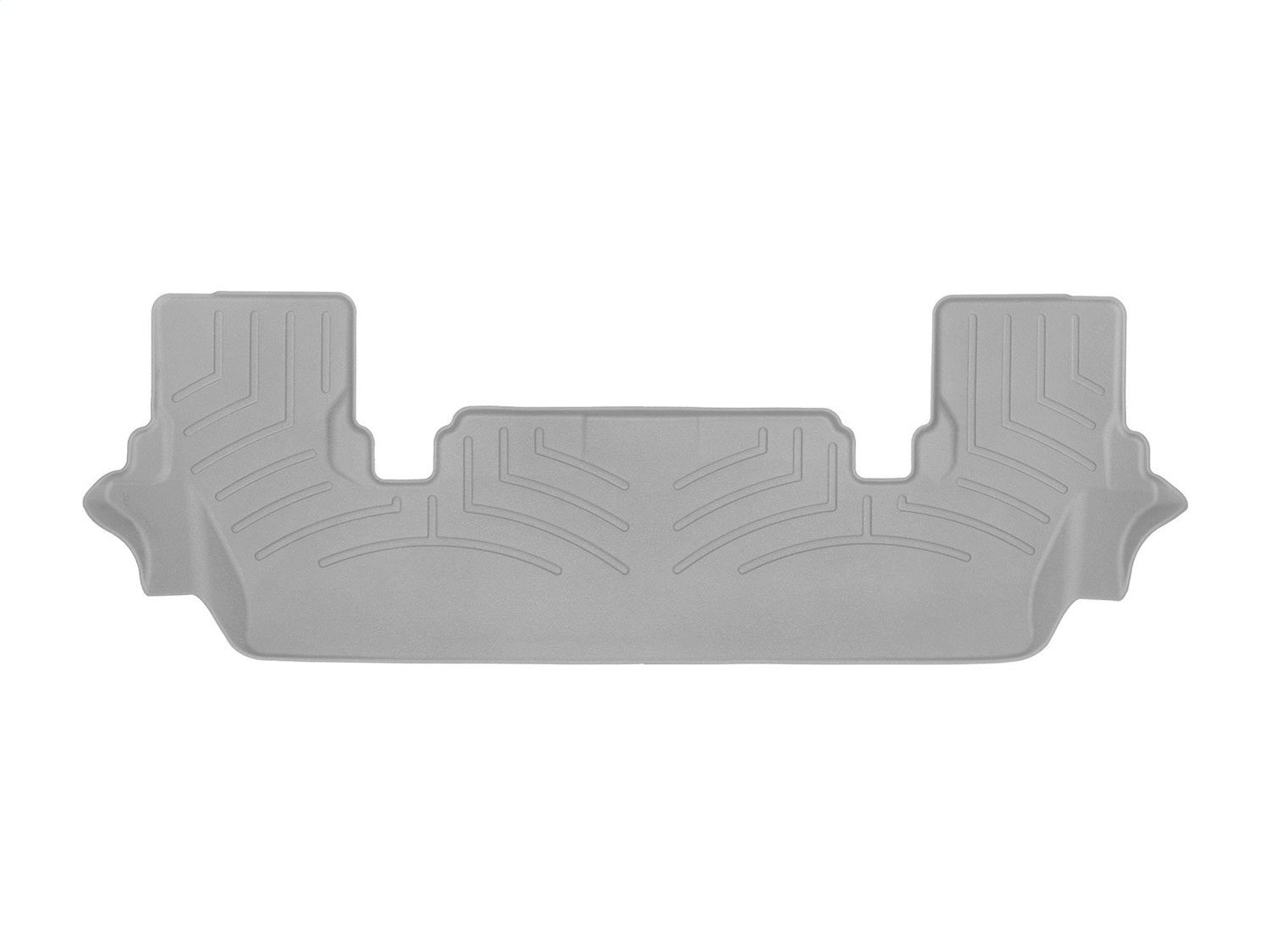 Weathertech 4615764 FloorLiner™ DigitalFit®; Gray; Rear; Weathertech 4615764