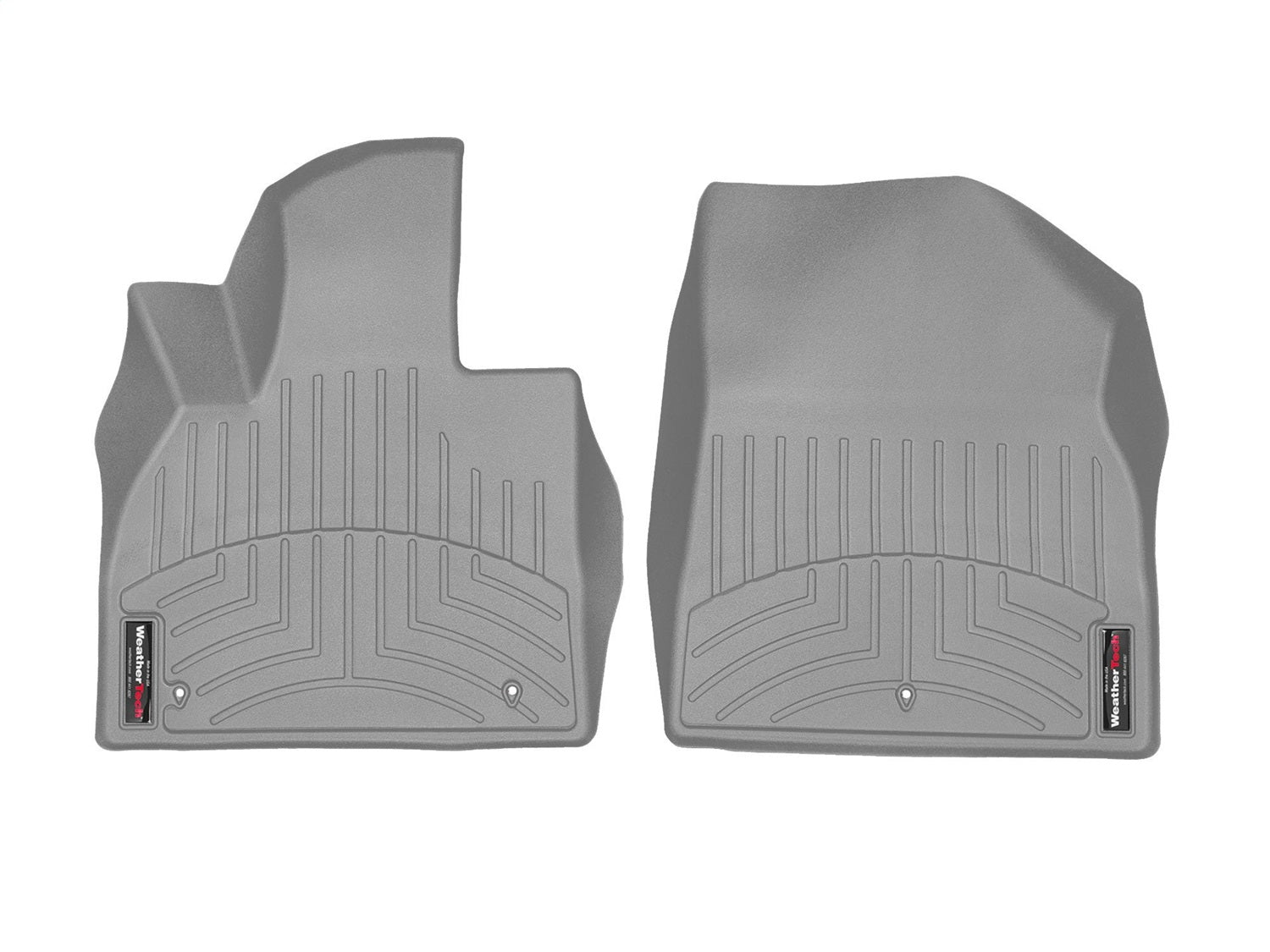 Weathertech 4615781 FloorLiner™ DigitalFit®; Gray; Front; Weathertech 4615781