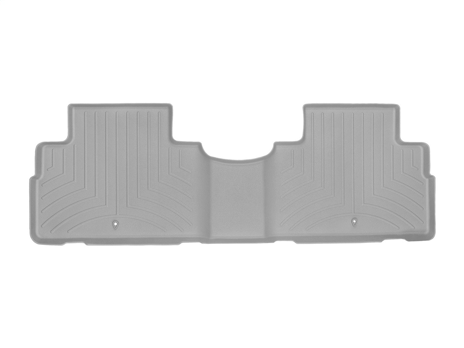 Weathertech 4615782 FloorLiner™ DigitalFit®; Gray; Rear; Weathertech 4615782