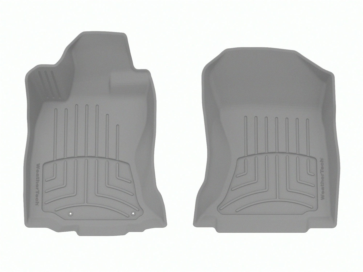 Weathertech 4615831IM FloorLiner™ HP; Gray; Front; Weathertech 4615831IM