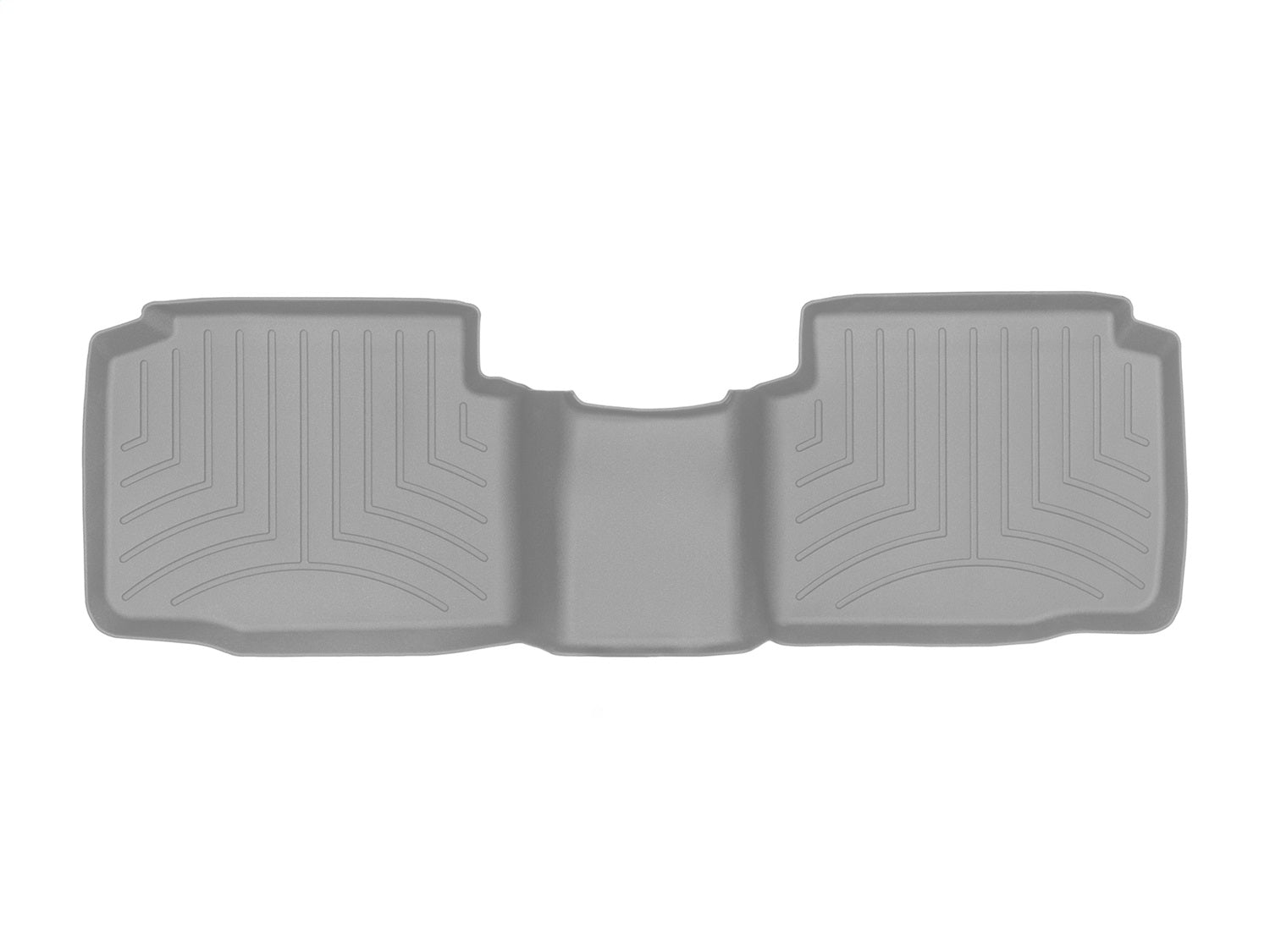 Weathertech 4615872 FloorLiner™ DigitalFit®; Gray; Rear; Weathertech 4615872