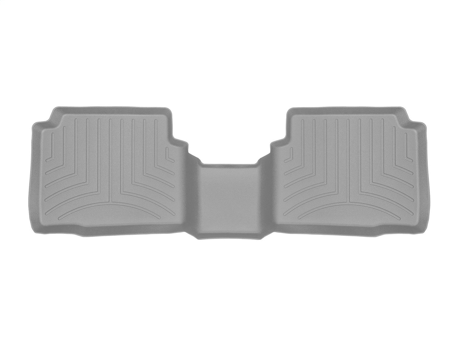 Weathertech 4615902 FloorLiner™ DigitalFit®; Gray; Rear; Weathertech 4615902