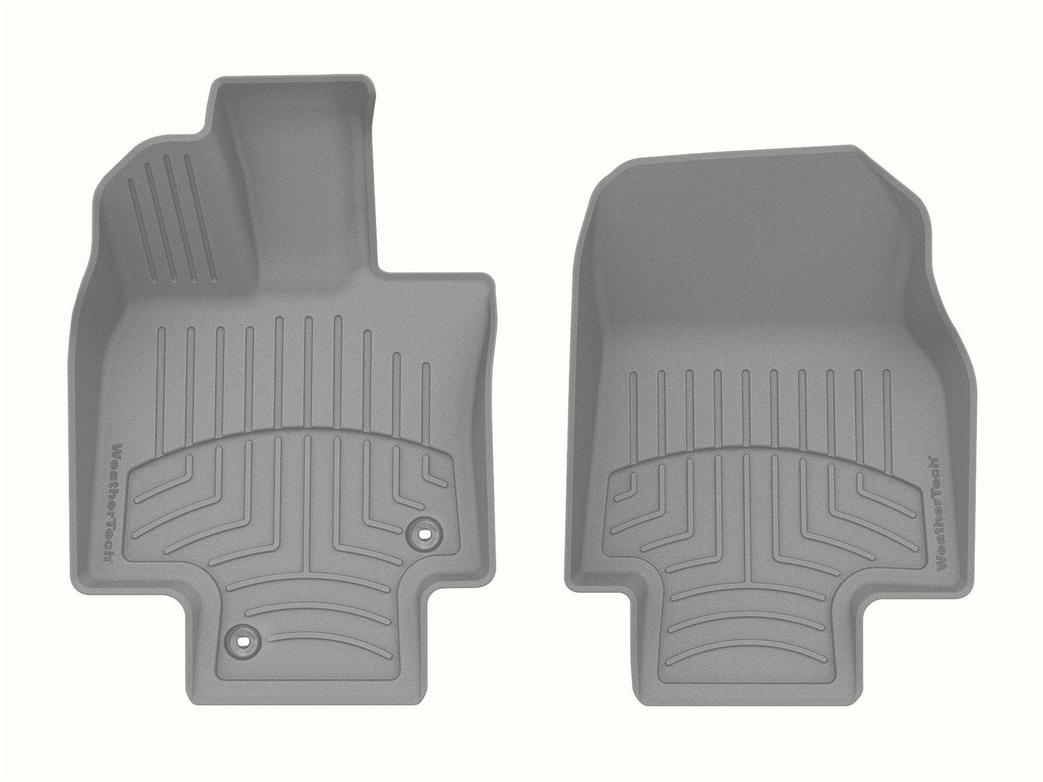 Weathertech 4616091IM FloorLiner™ HP; Gray; Front; Weathertech 4616091IM
