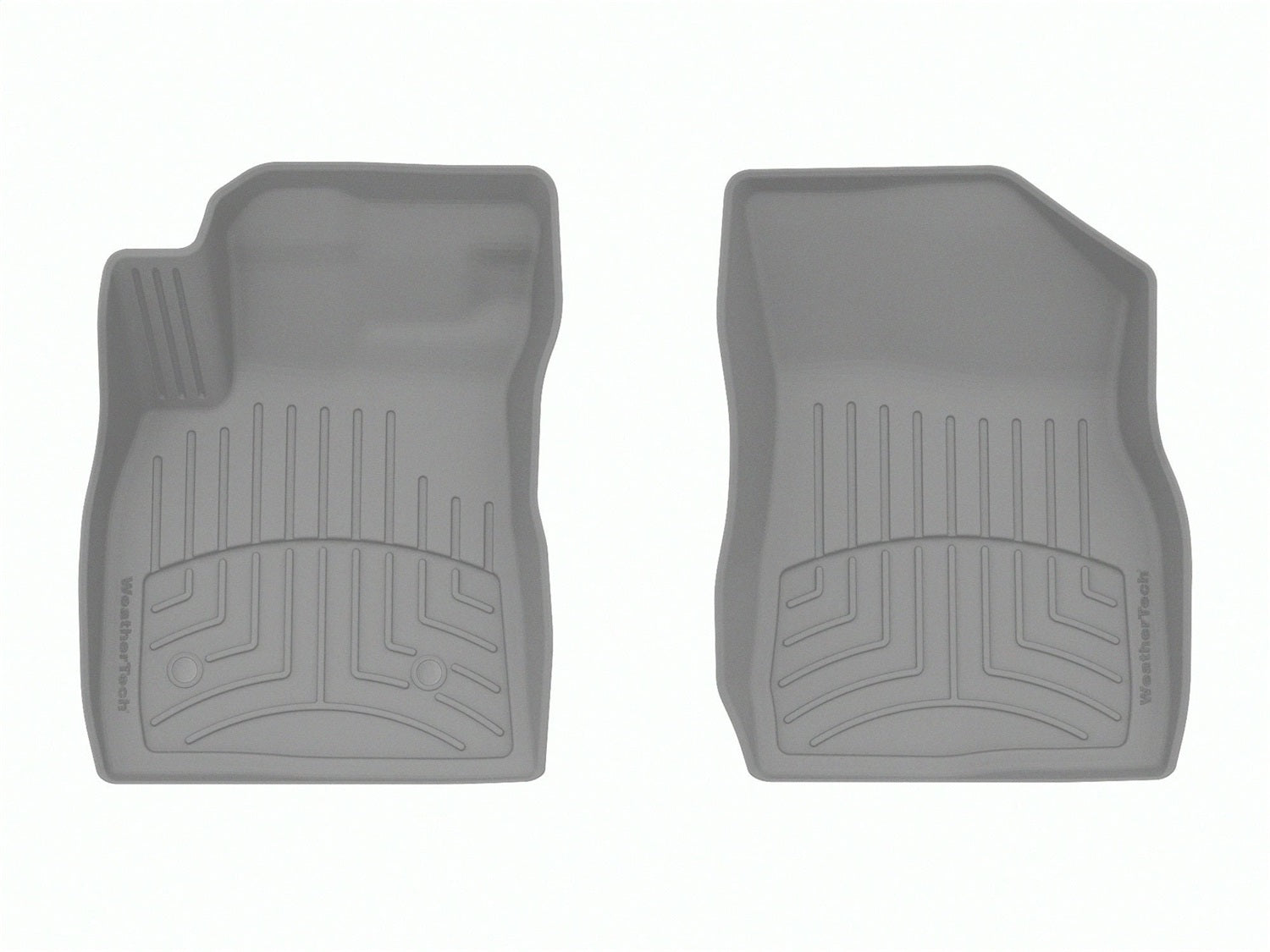 Weathertech 4616171IM FloorLiner™ HP; Gray; Front; Weathertech 4616171IM