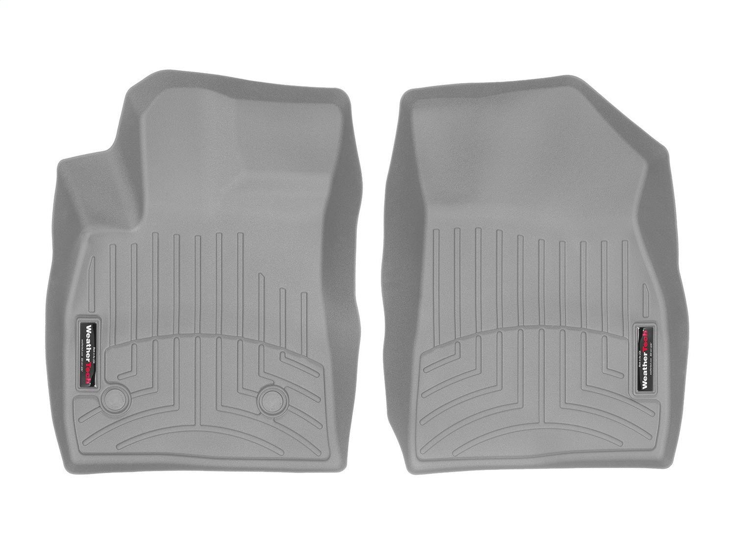 Weathertech 4616171 FloorLiner™ DigitalFit®; Gray; Front; Weathertech 4616171