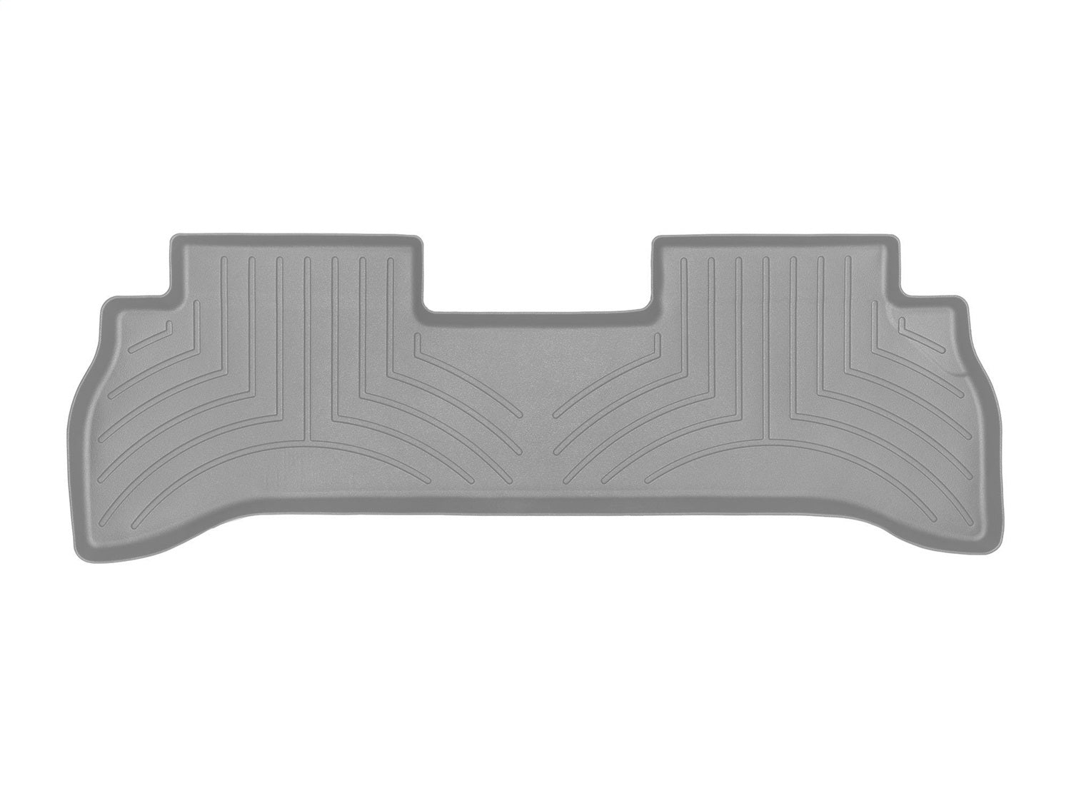 Weathertech 4616172 FloorLiner™ DigitalFit®; Gray; Rear; Weathertech 4616172