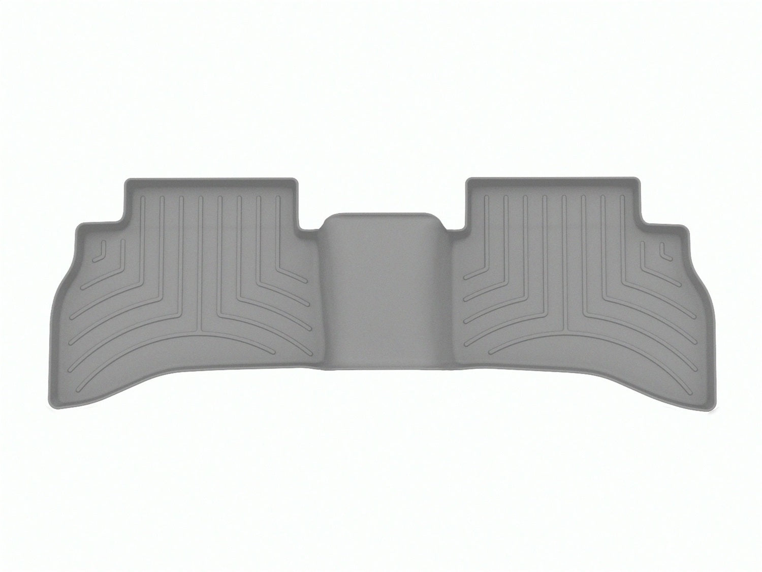 Weathertech 4616173IM FloorLiner™ HP; Gray; Rear; Weathertech 4616173IM