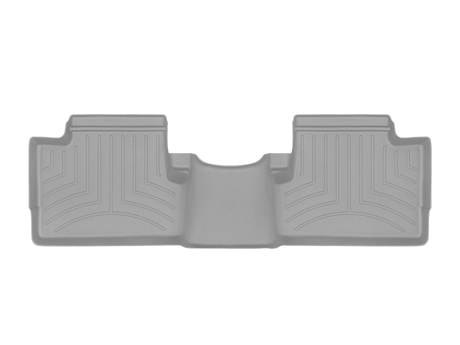 Weathertech 4616232 FloorLiner™ DigitalFit®; Gray; Rear; Weathertech 4616232