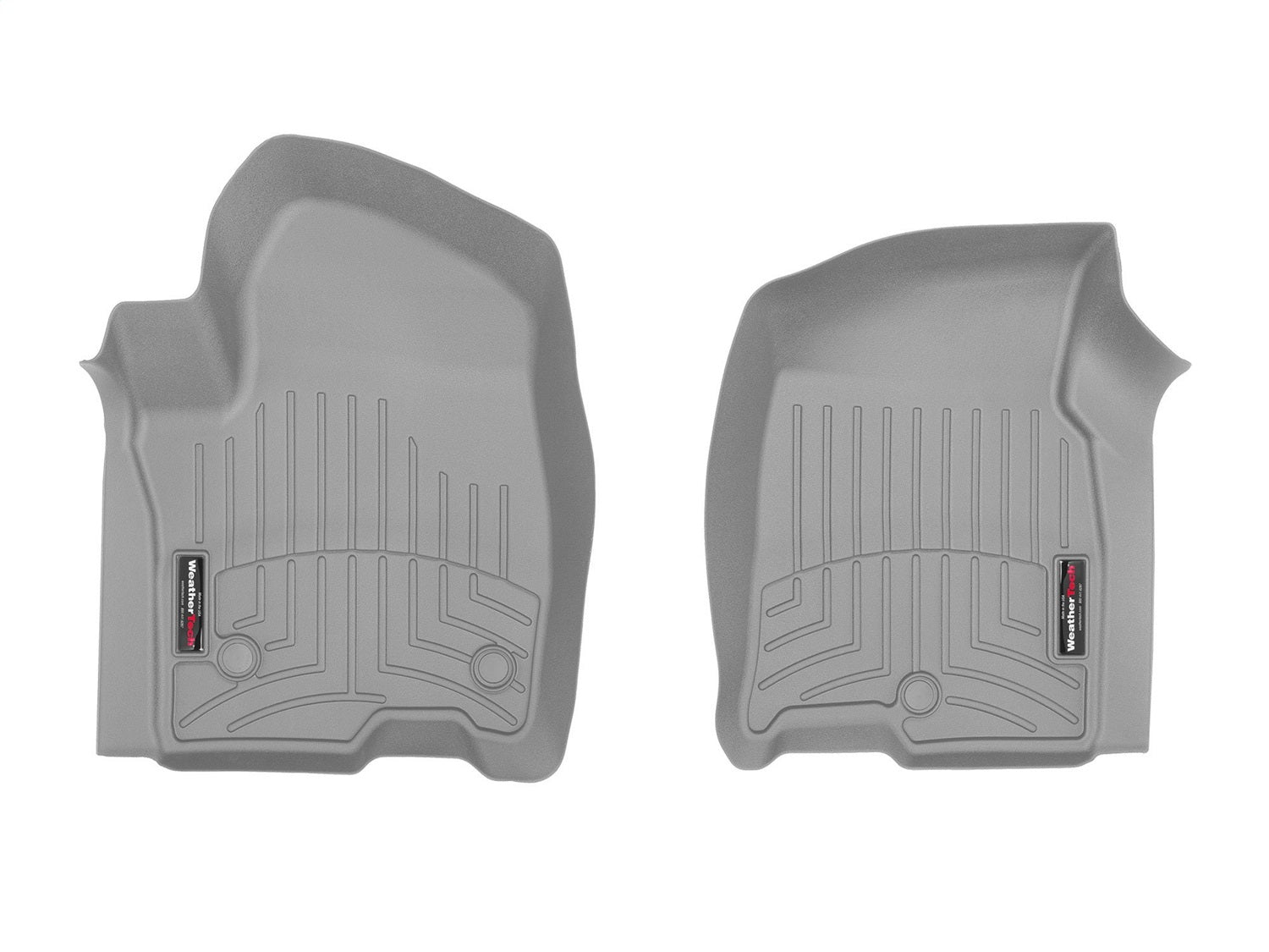 Weathertech 4616321 FloorLiner™ DigitalFit®; Gray; Front; Weathertech 4616321