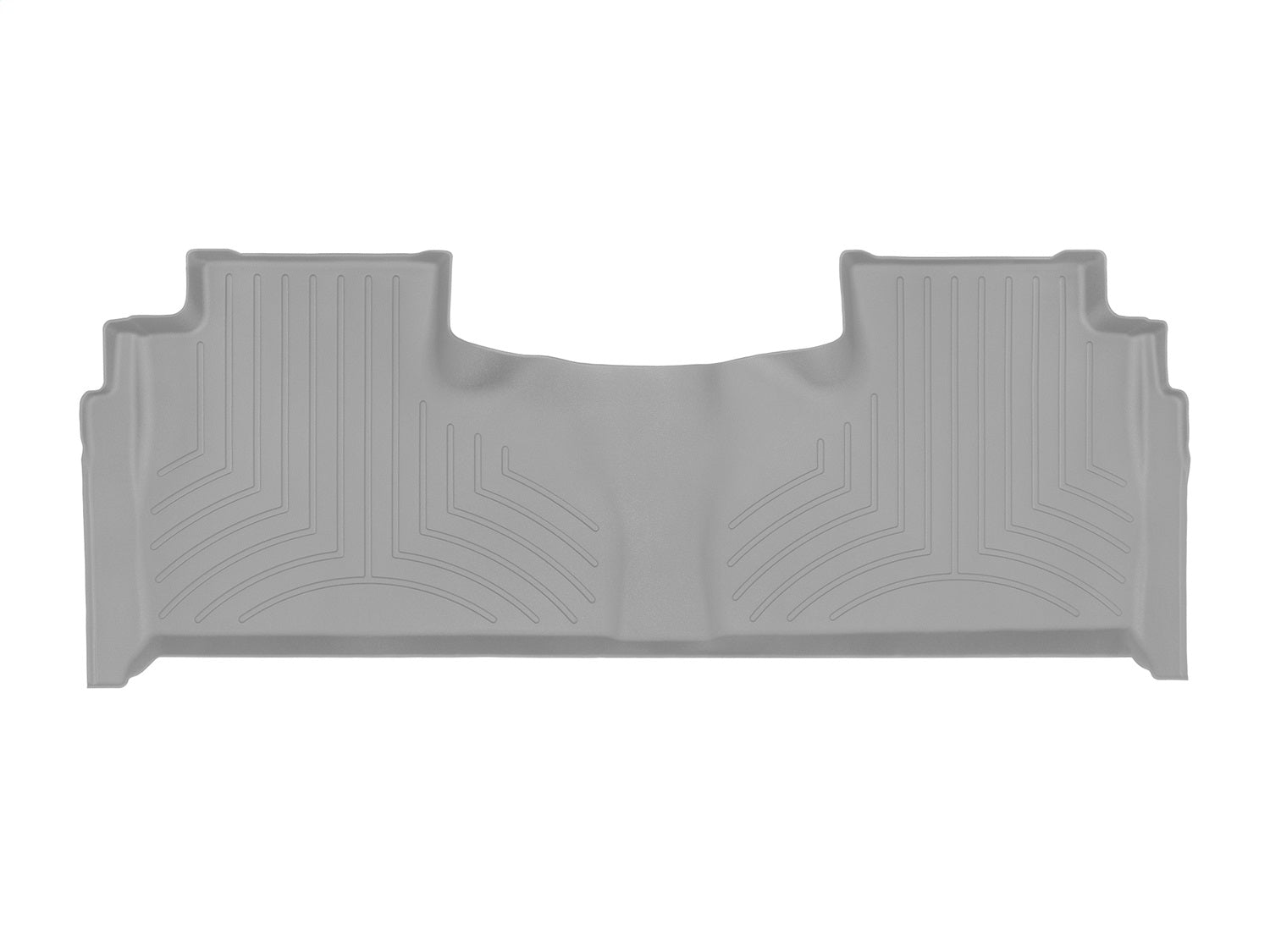 Weathertech 4616322 FloorLiner™ DigitalFit®; Gray; Rear; Weathertech 4616322