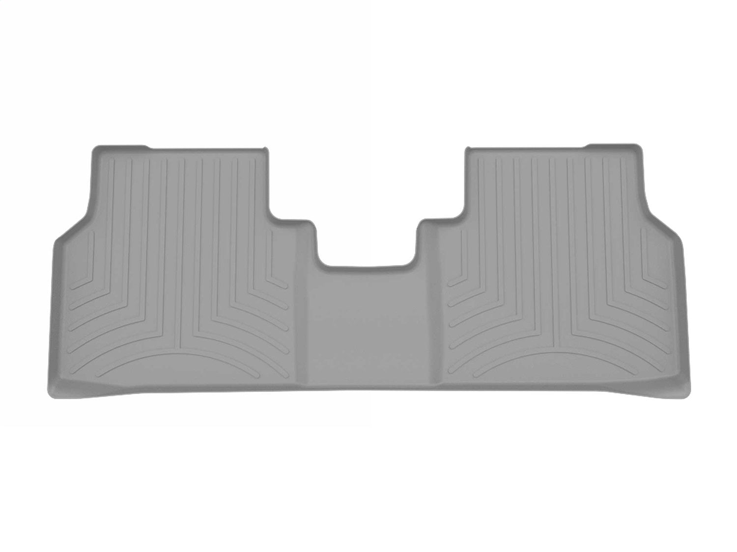 Weathertech 4616373 FloorLiner™ DigitalFit®; Grey; Rear; Weathertech 4616373