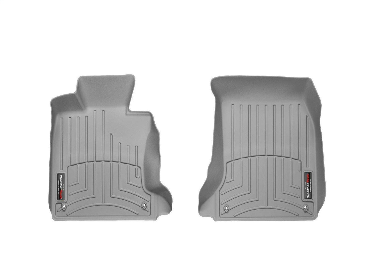 Weathertech 461641 FloorLiner™ DigitalFit®; Gray; Front; Weathertech 461641