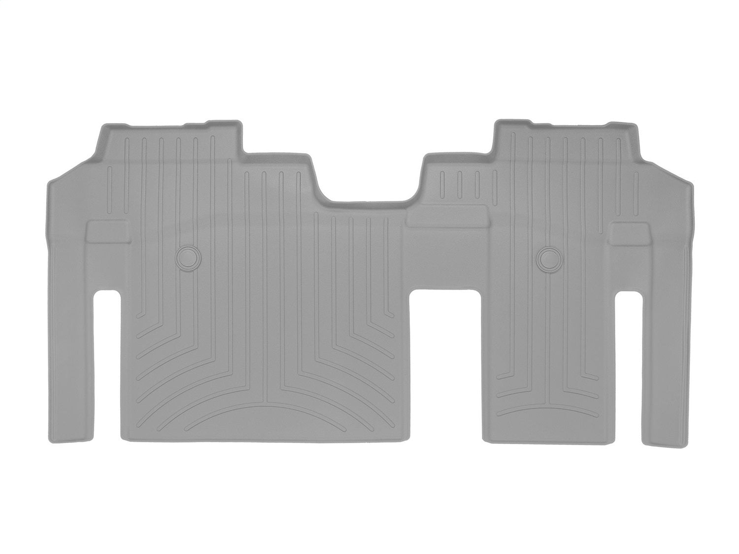 Weathertech 4616413 FloorLiner™ DigitalFit®; Gray; Rear; Weathertech 4616413