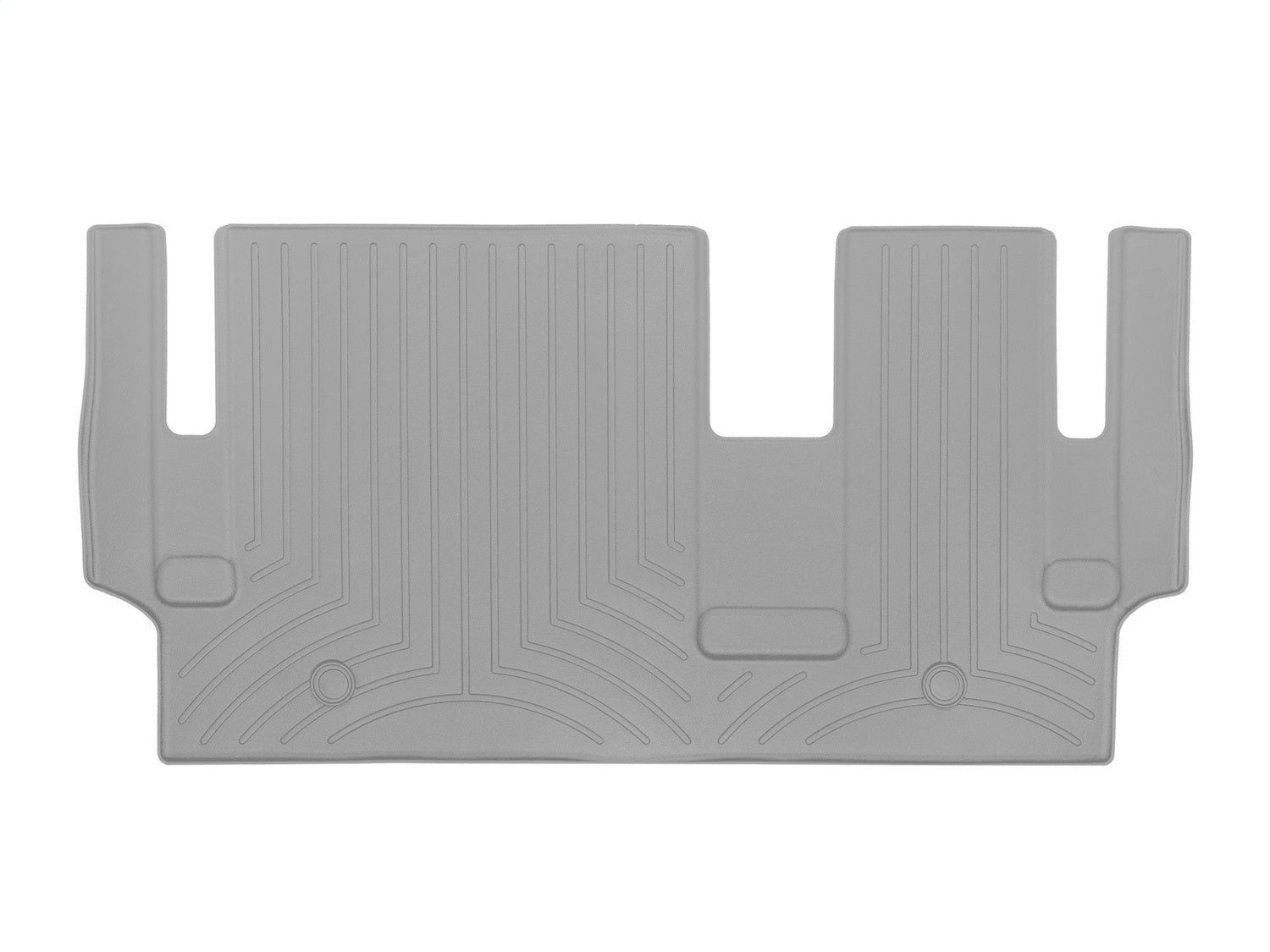 Weathertech 4616414 FloorLiner™ DigitalFit®; Gray; Third Row; Weathertech 4616414