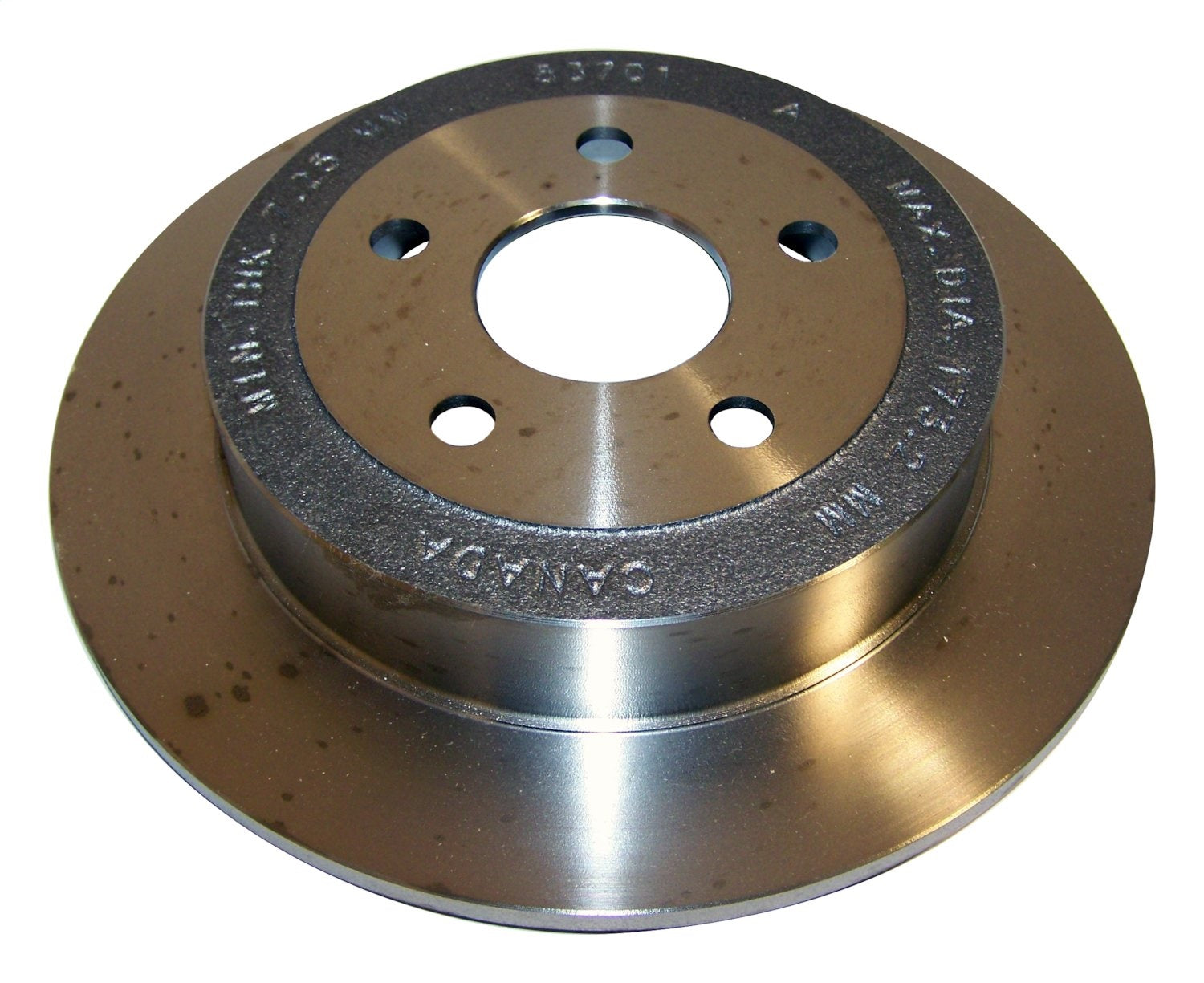 Crown Automotive Jeep Replacement 4616433 Brake Rotor; Rear; Crown Automotive Jeep Replacement 4616433