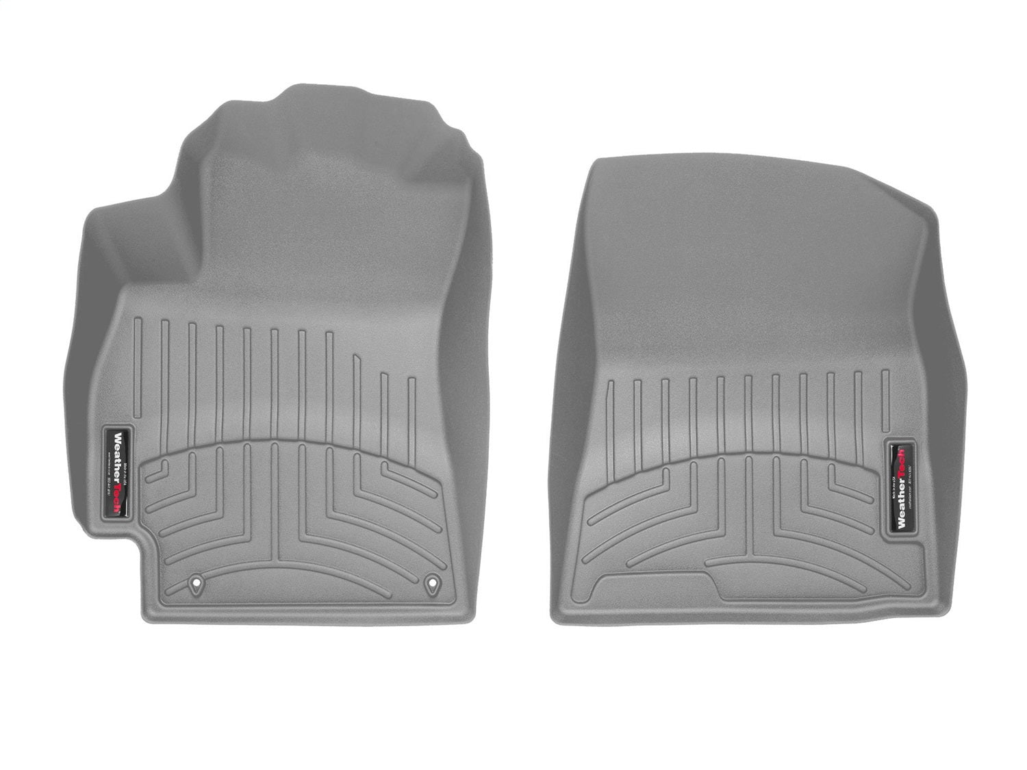 Weathertech 4616521 FloorLiner™ DigitalFit®; Gray; Front; Weathertech 4616521