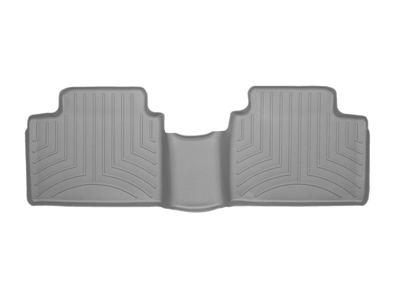Weathertech 4616522 FloorLiner™ DigitalFit®; Gray; Rear; Weathertech 4616522