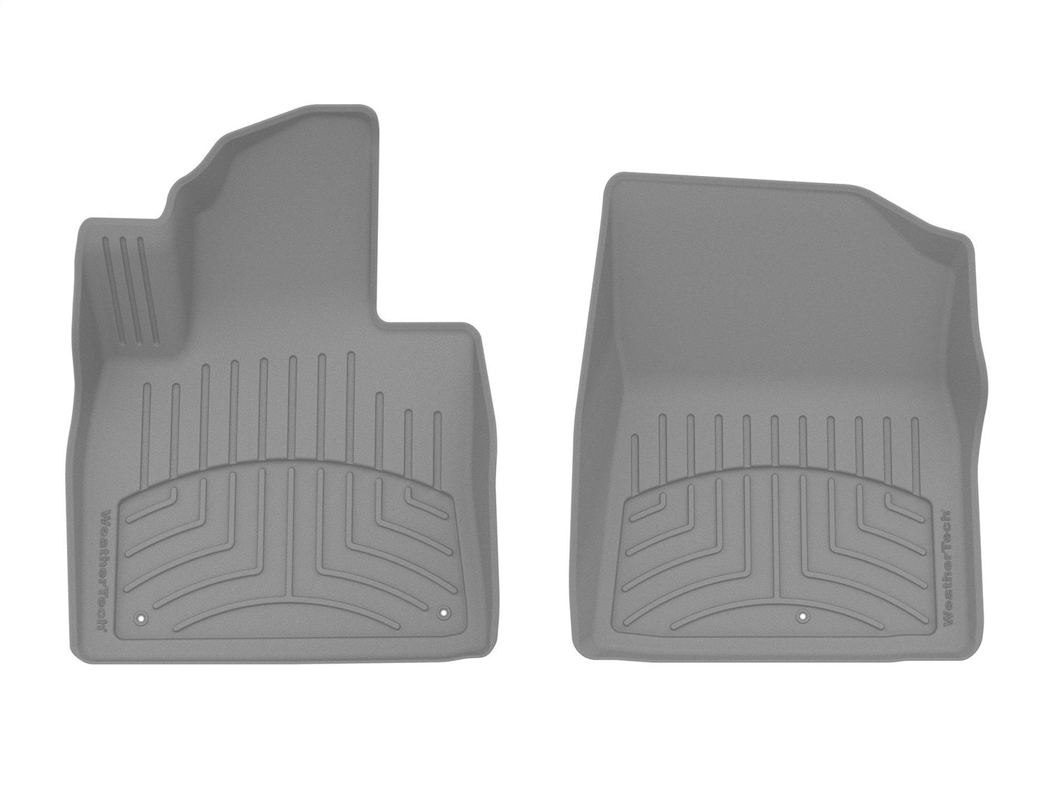 Weathertech 4616561IM FloorLiner™ HP; Gray; Front; Weathertech 4616561IM