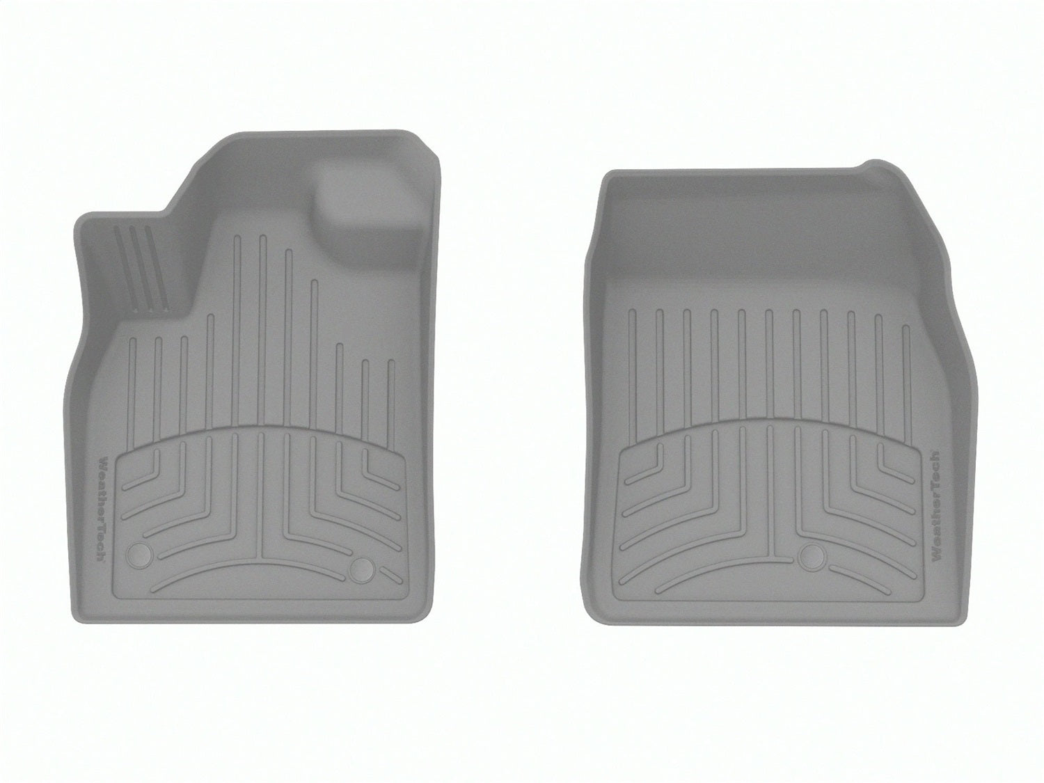 Weathertech 4616641IM FloorLiner™ HP; Gray; Front; Weathertech 4616641IM