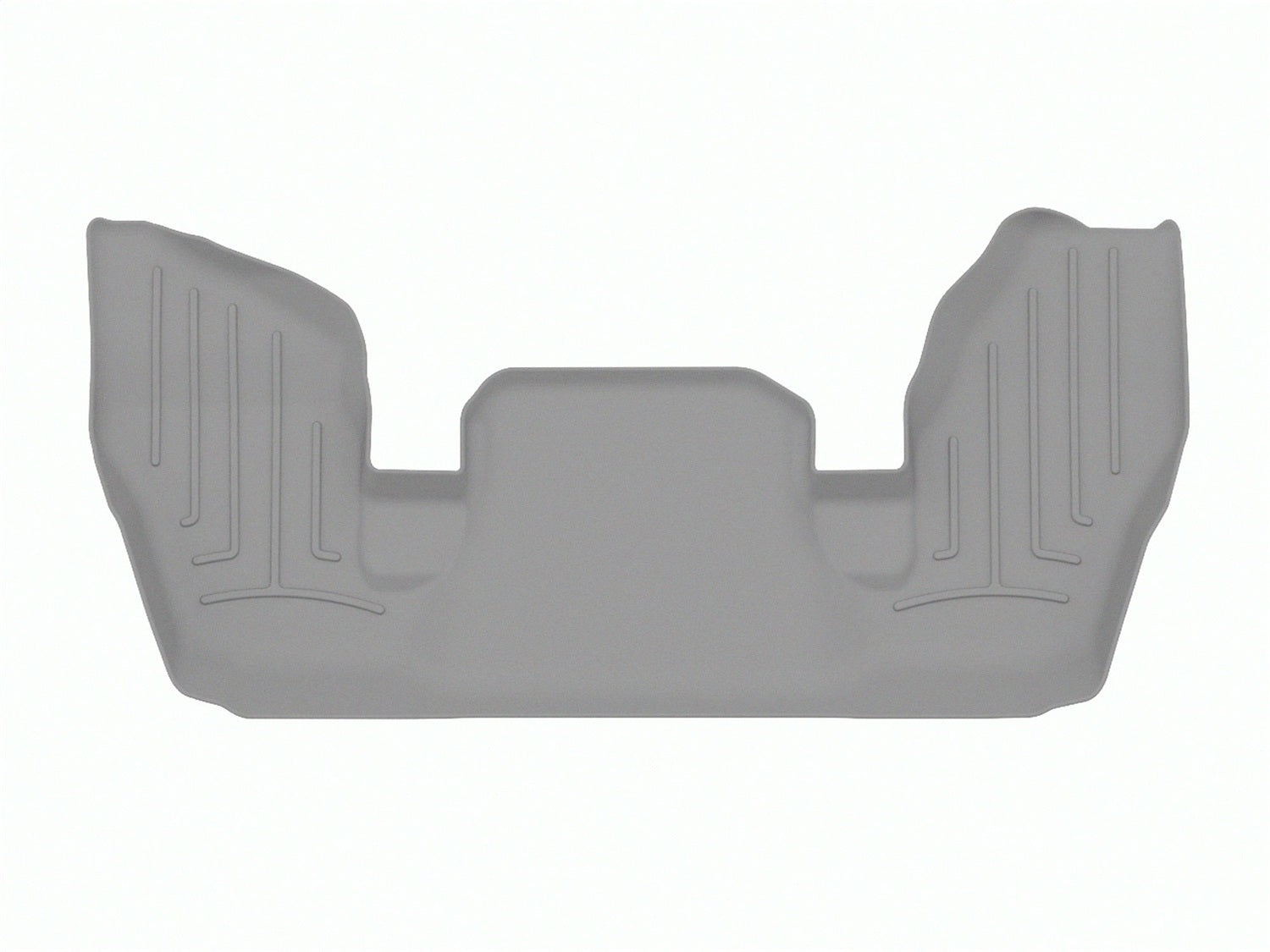 Weathertech 4616693IM FloorLiner™ HP; Gray; Third Row; Weathertech 4616693IM