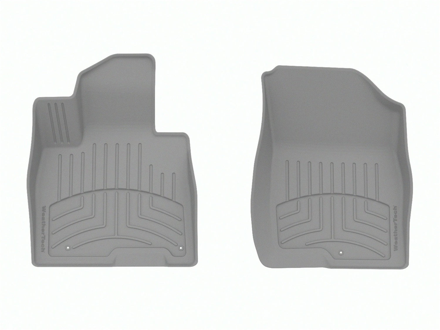 Weathertech 4616781IM FloorLiner™ HP; Gray; Front; Weathertech 4616781IM