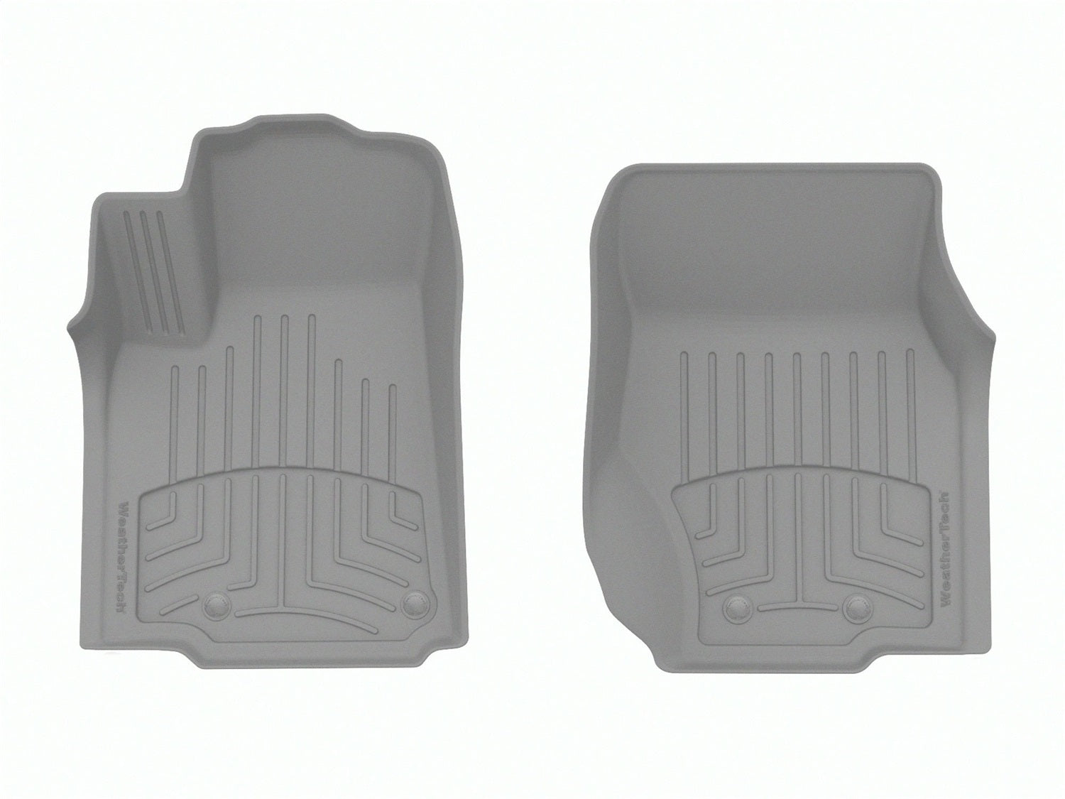 Weathertech 4616961IM FloorLiner™ HP; Gray; Front; Weathertech 4616961IM