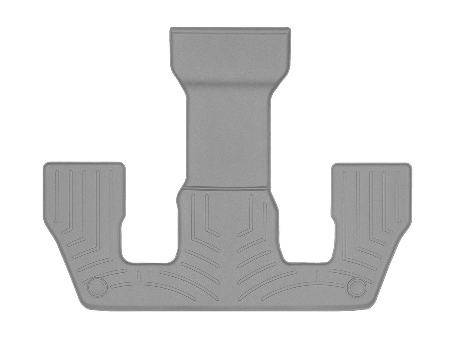 Weathertech 4616963IM FloorLiner™ HP; Gray; Third Row; Weathertech 4616963IM